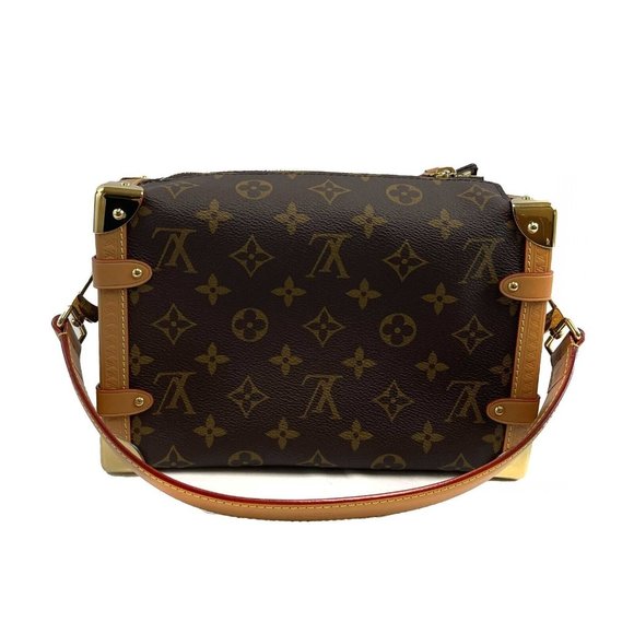 Louis Vuitton Pristine Monogram Side Trunk Canvas PM Crossbody Shoulder Bag - Picture 7 of 12